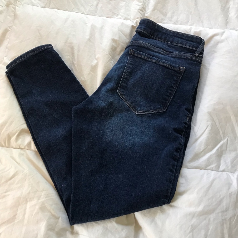 Old Navy Rockstar Super Skinny Midrise Jeans